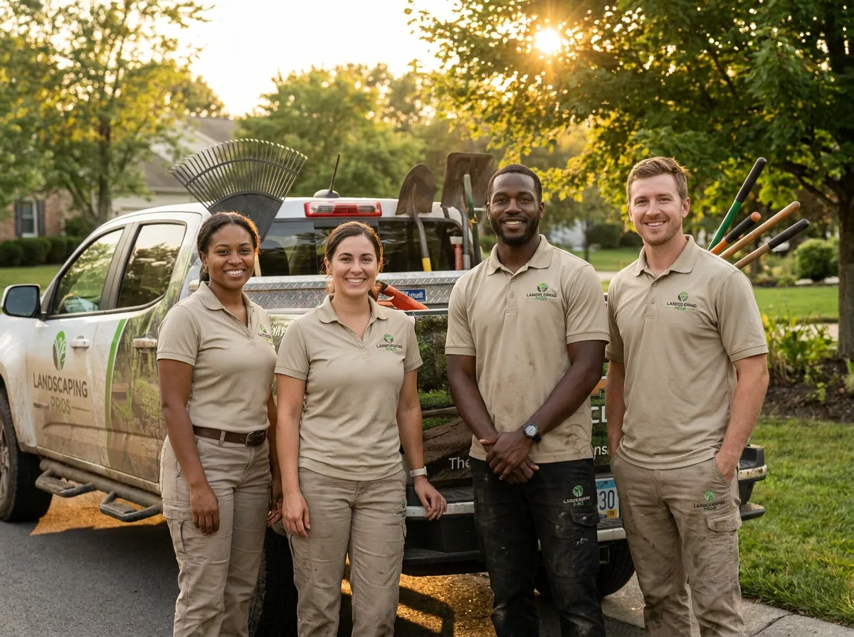 Landscaping company in Farmdale, OH